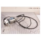 Magnetic mount rotary tool