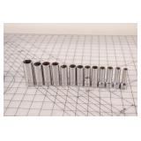 Snap-On 13pc metric deepwell 3/8 drive