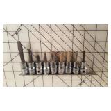 Snap-On 3/8 Drive Allen & screwdriver bit set