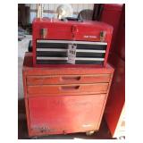 Test Rite Rolling Tool Chest & Craftsman Upper Box