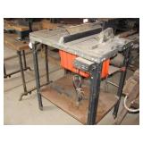 Craftsman Work Center Table