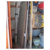 Set of Shower Doors & 6