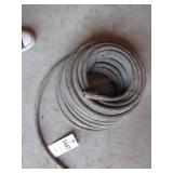 Large Black Air Hose W/Fittings