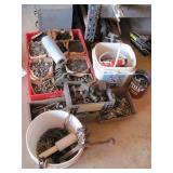 Hardware Containers - 9 Pc