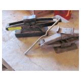 Pair of Automotive Scissor Jacks