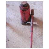 Red Bottle Jack - 12 Ton