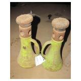 Pair of Simplex Screw Jacks - 12 Ton