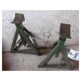 Pair of 14" Jack Stands - Green