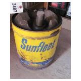 5 Gal Sonoco Sun Fleet 5 Gal Metal Can