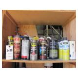 Contents of Second Shelf of Unit