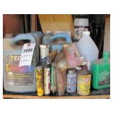 Contents of Third Shelf of Unit