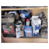 Contents of Bottom Shelf of Unit