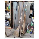 Broom Assortment - 8 Pc