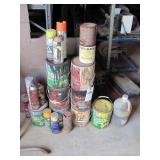 Assortment of d Paint- 5 Containers
