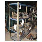 4 Shelf Metal Bread Rack