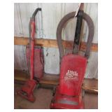 2 Dirt Devil Upright Vacuums