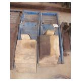 Pair of Car Ramps & Pair of Wheel Chocks