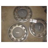 Mazda Hubcaps - 3 Pc