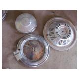 Hubcaps - Qty 3