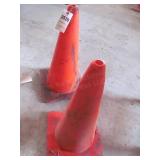 Orange Pylons - Qty 2