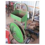 Metal Banding Cart