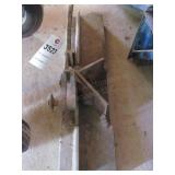 Small Manual Angle Iron Shear