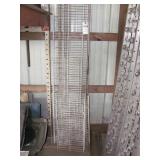 White Wire Shelving - 8 Pc