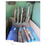 Machinists Reams, Tool Holders & Rubber Drills