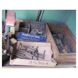 Pneumatic Vice, 5" x 5" Angle Plate, Machine Handl