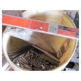 Bucket of Welding Rod