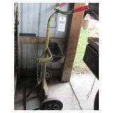 Acetylene Torch Cart
