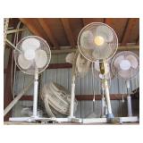 Household Fan Assortment - 6 Pc