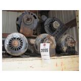 Used Electric Motors - 5 Pc