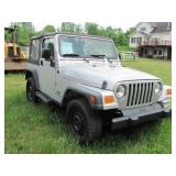 2006 Jeep Wrangler 4x4