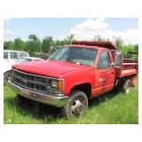 **** Chevy 3500 Dump Bed - 1 Ton Pickup