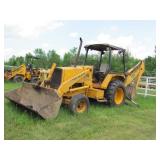 John Deere 310c Loader Backhoe