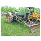 John Deere 60 w/Front Plow