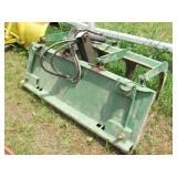 John Deere Quick Attach Loader Brush Claw