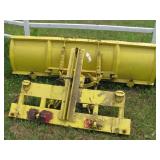 John Deere Quick Attach Loader Plow Blade
