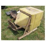 Meyer Mini Spreader Bin & Frame
