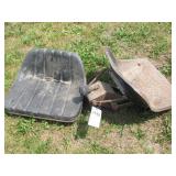 2pc Ford Suspension Seat & Pan Seat