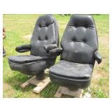 2pc Leather Automobile Bucket Seats