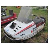 Yamaha EW643B Snowmobile