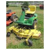 John Deere F525 Front Mower