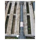Brush Mower PTO Shaft - Black
