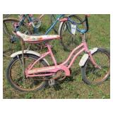 Huffy "Strawberry Sizzler" bicycle