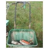 Scotts lawn seed spreader