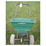 precision pro poly seed spreader