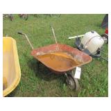 garden wheelbarrow
