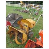 Hahn Eclipse snowblower